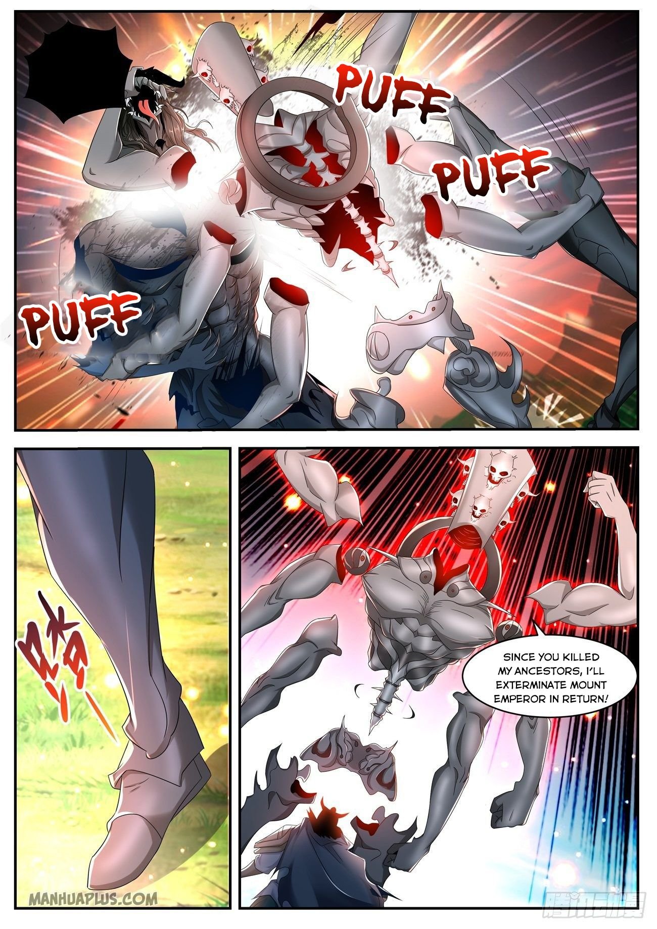 Rebirth Of The Urban Immortal Cultivator Chapter 548