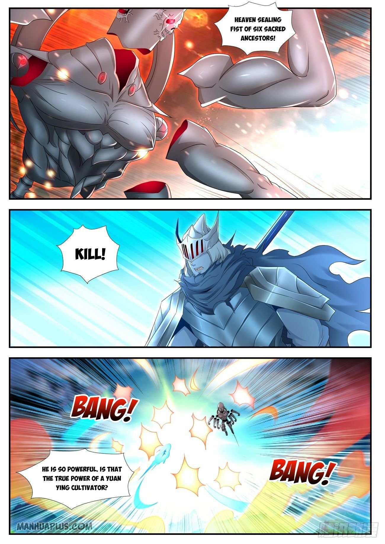 Rebirth Of The Urban Immortal Cultivator Chapter 548