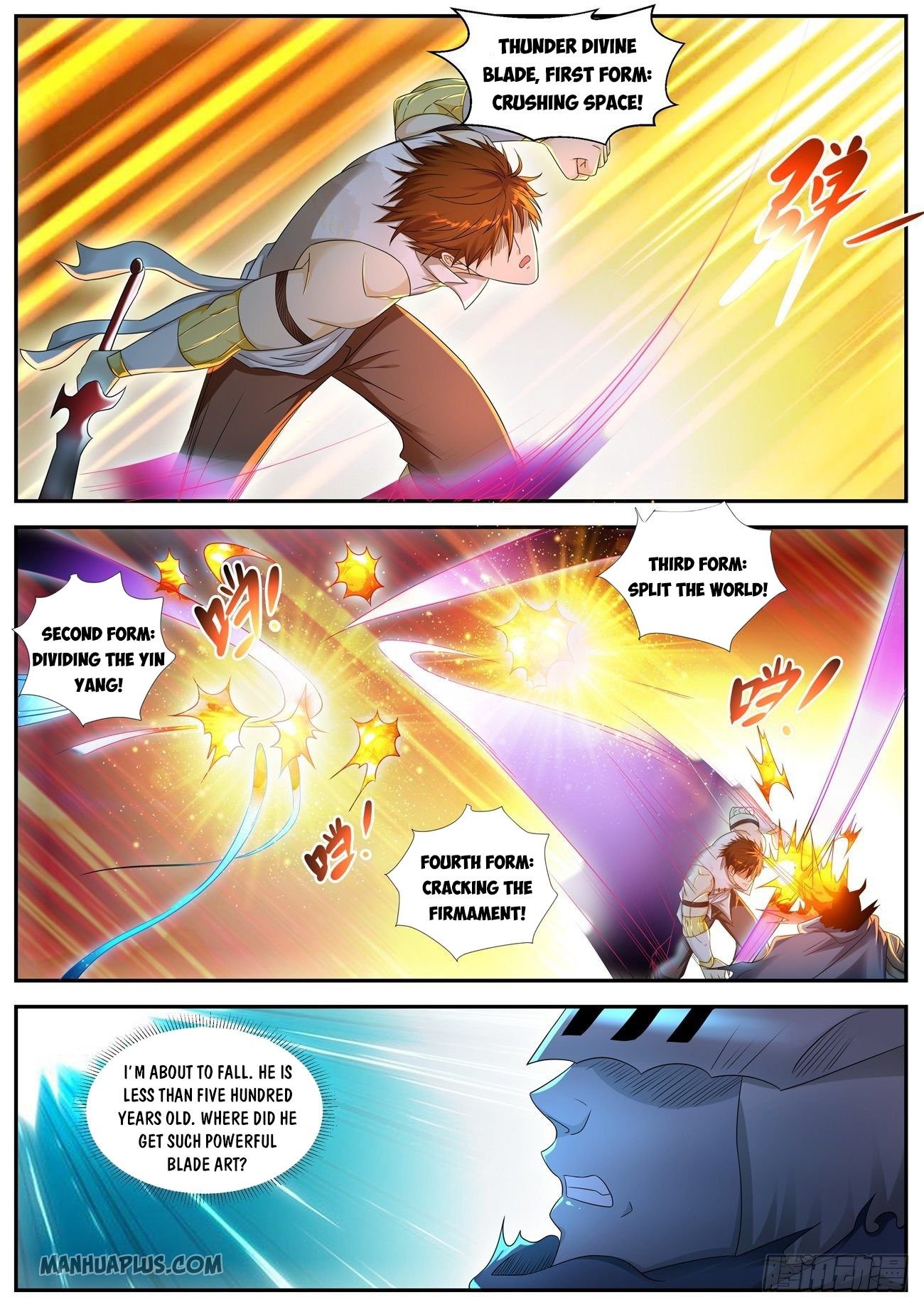 Rebirth Of The Urban Immortal Cultivator Chapter 548