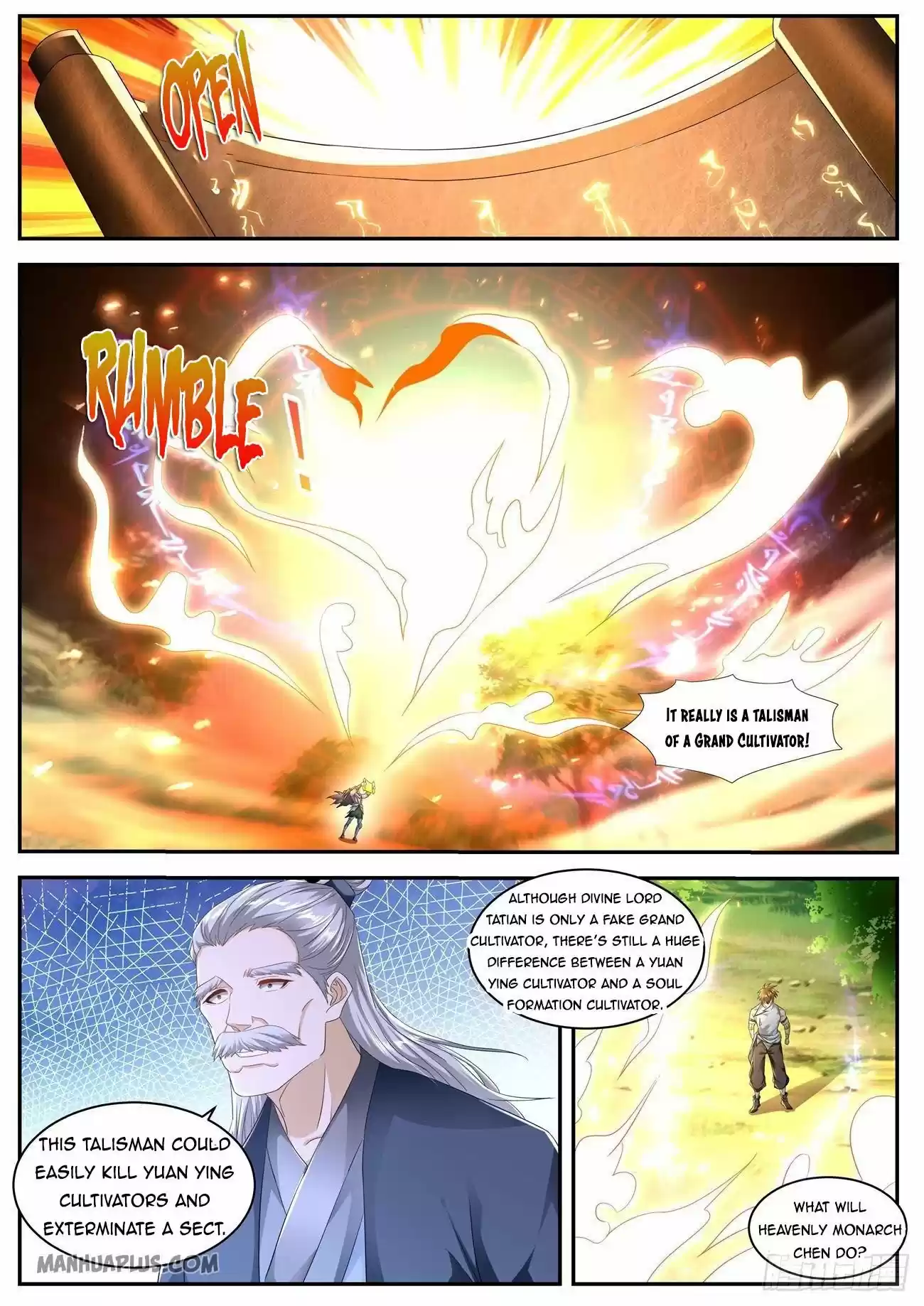 Rebirth Of The Urban Immortal Cultivator Chapter 549