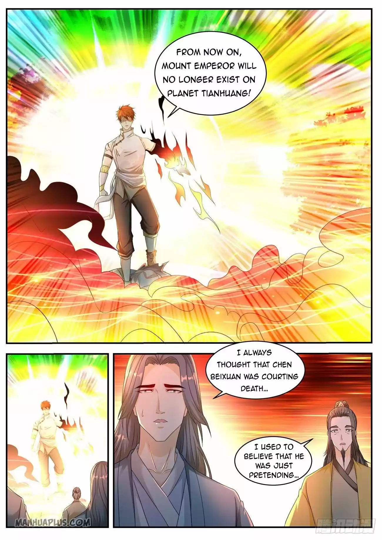 Rebirth Of The Urban Immortal Cultivator Chapter 549