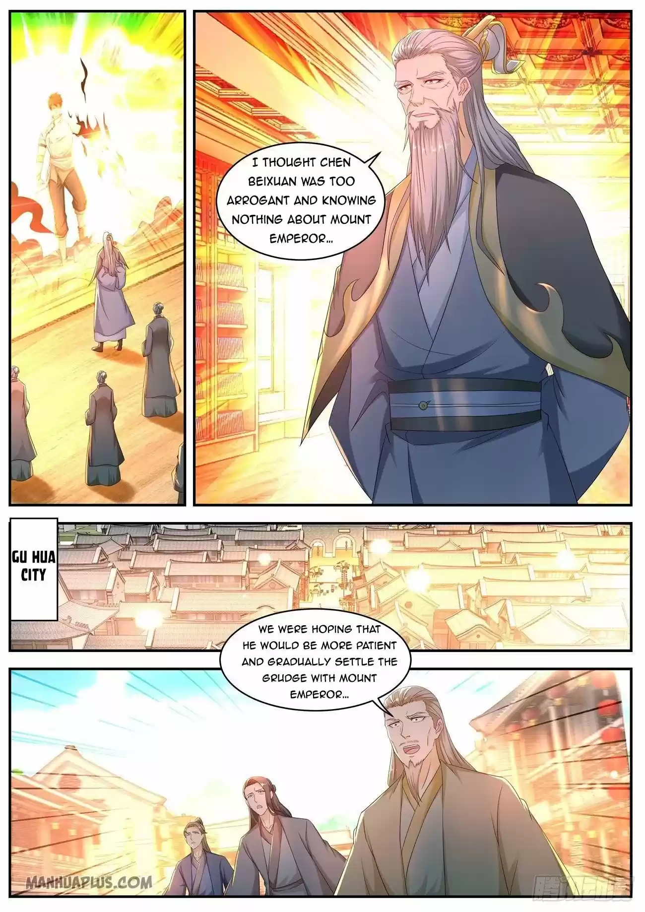 Rebirth Of The Urban Immortal Cultivator Chapter 549