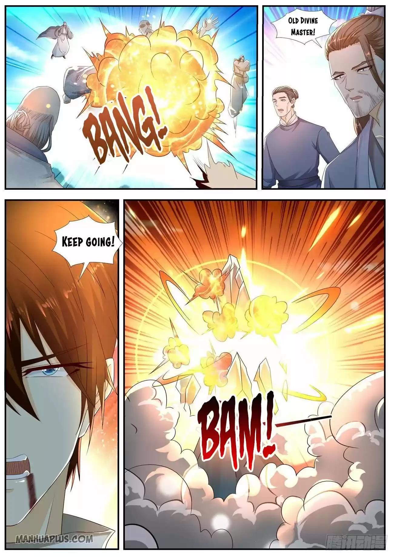 Rebirth Of The Urban Immortal Cultivator Chapter 550