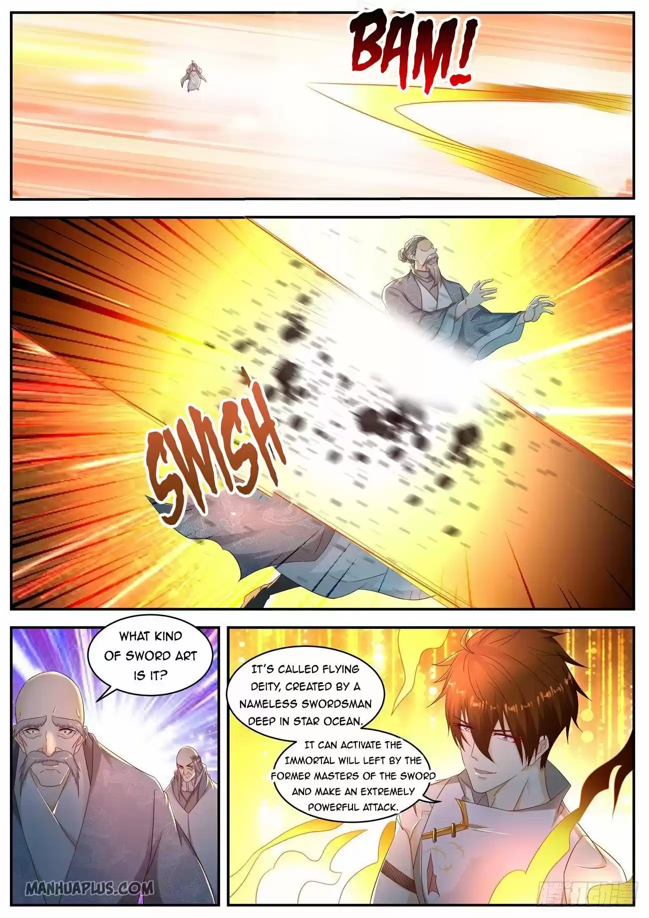 Rebirth Of The Urban Immortal Cultivator Chapter 550