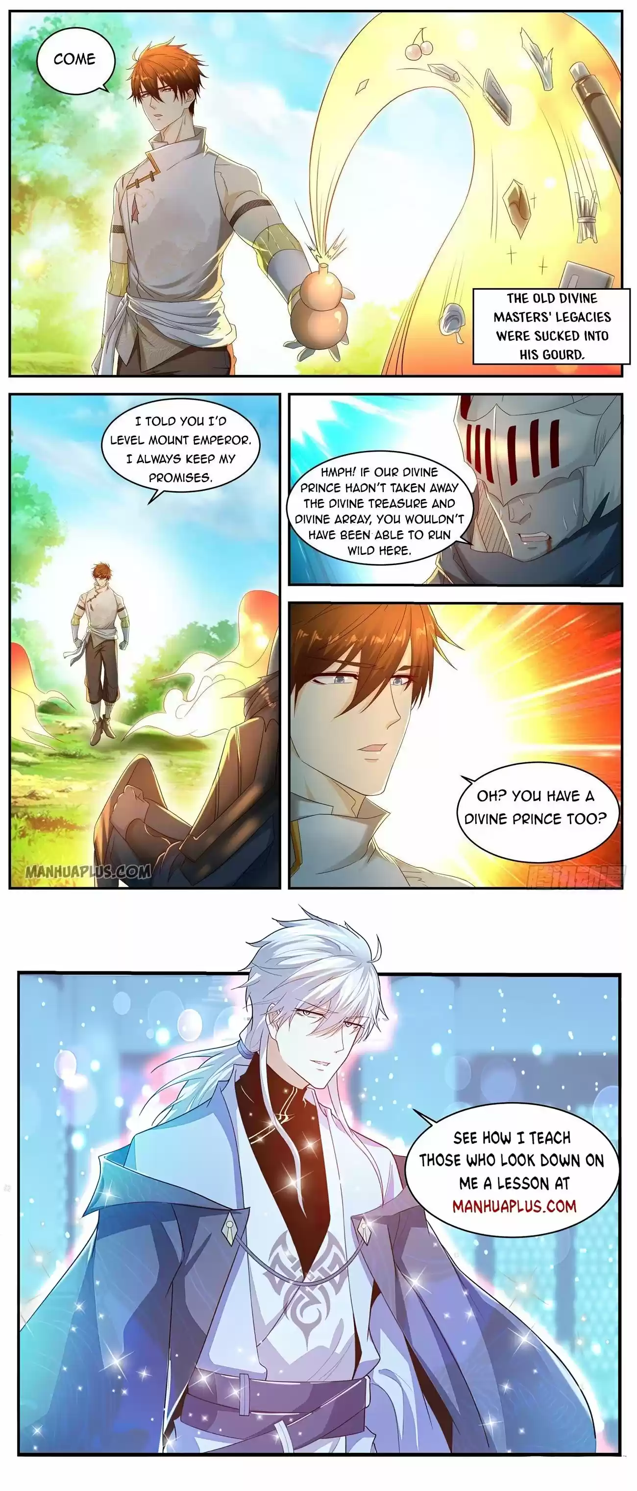 Rebirth Of The Urban Immortal Cultivator Chapter 550