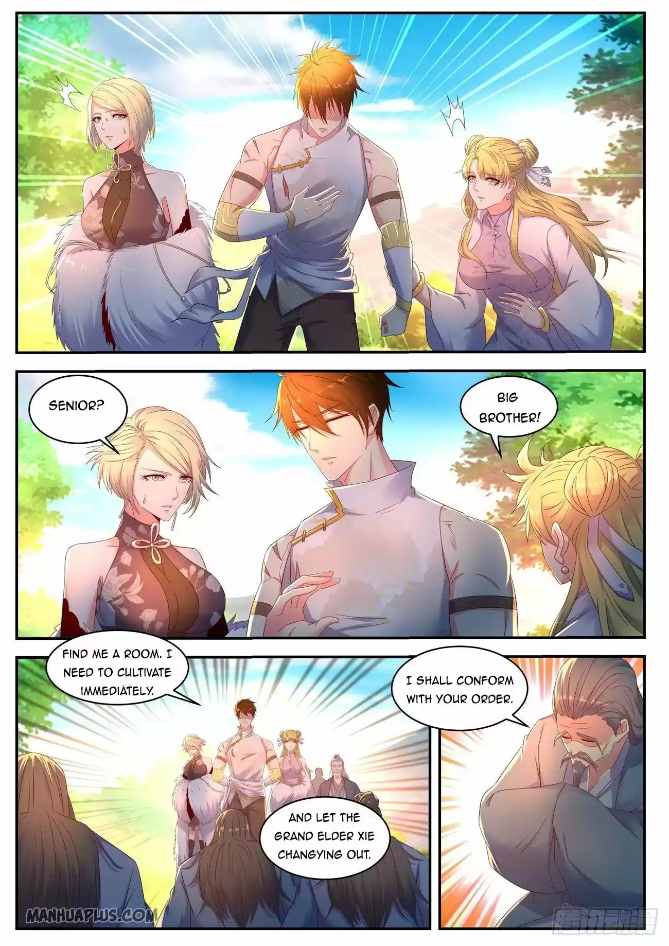 Rebirth Of The Urban Immortal Cultivator Chapter 551