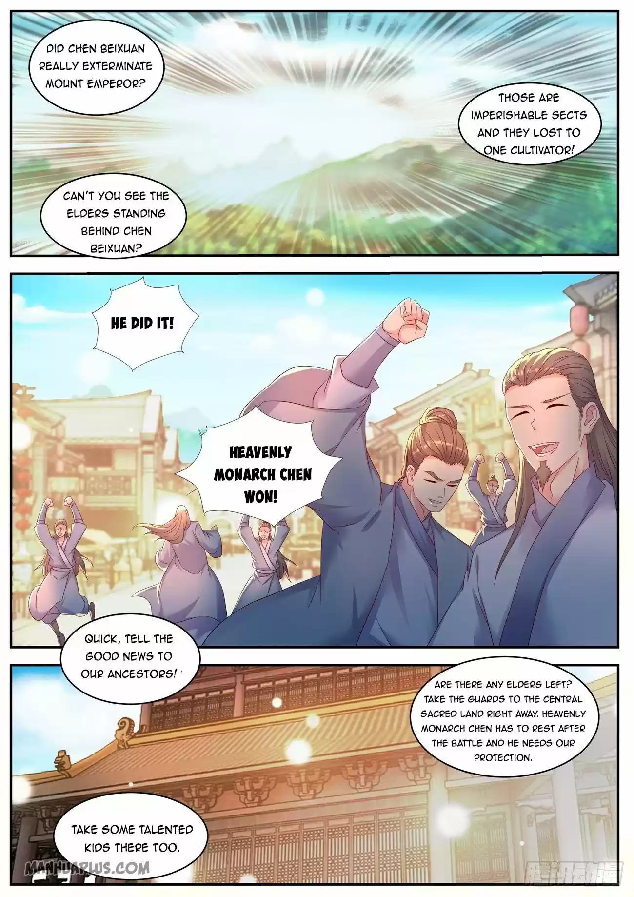 Rebirth Of The Urban Immortal Cultivator Chapter 551