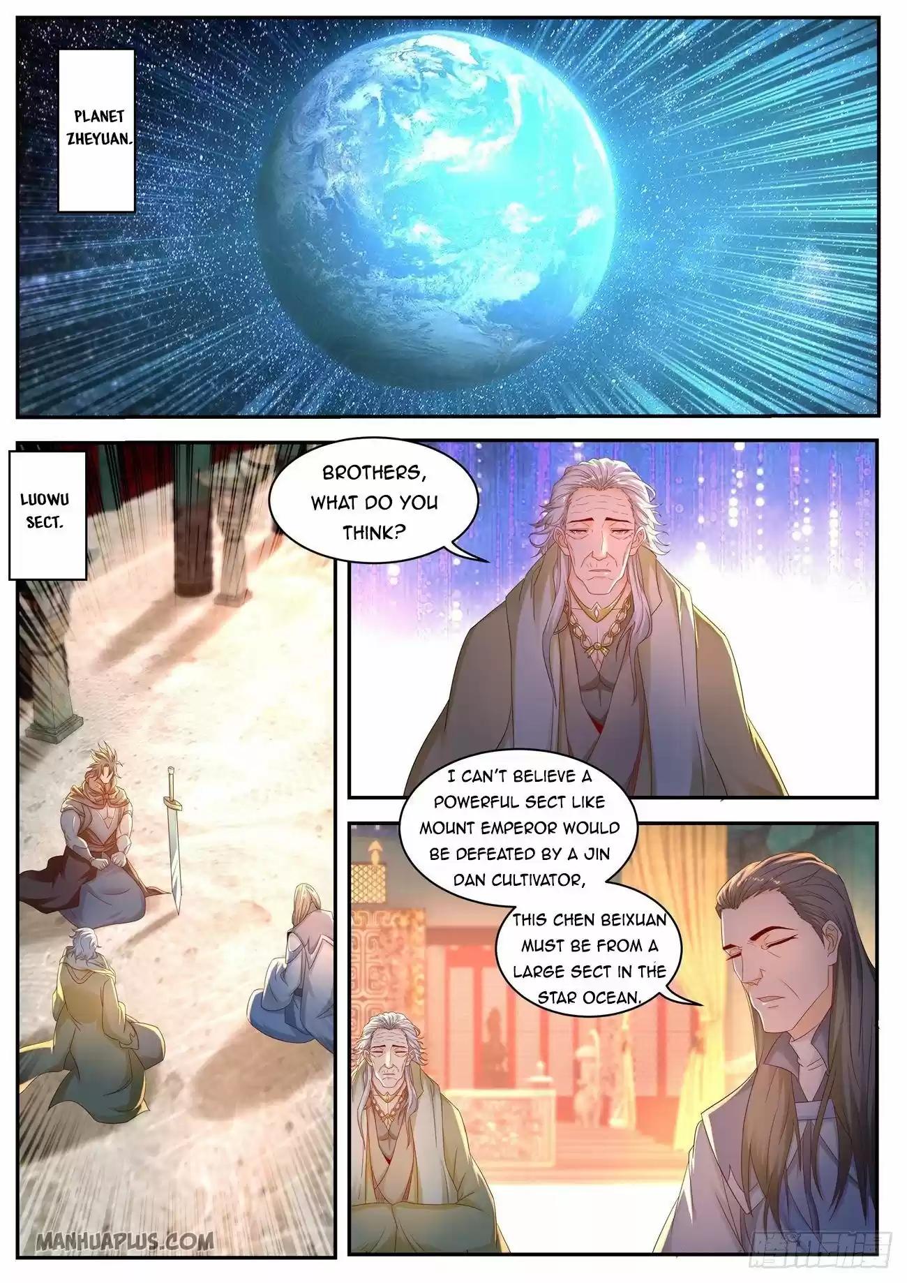 Rebirth Of The Urban Immortal Cultivator Chapter 551