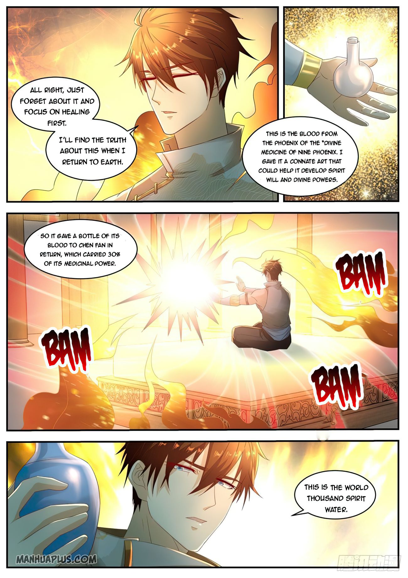 Rebirth Of The Urban Immortal Cultivator Chapter 552