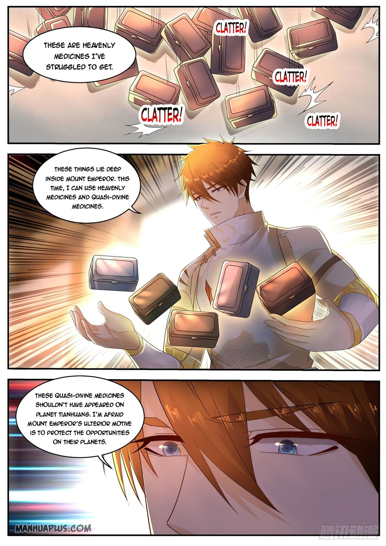 Rebirth Of The Urban Immortal Cultivator Chapter 552