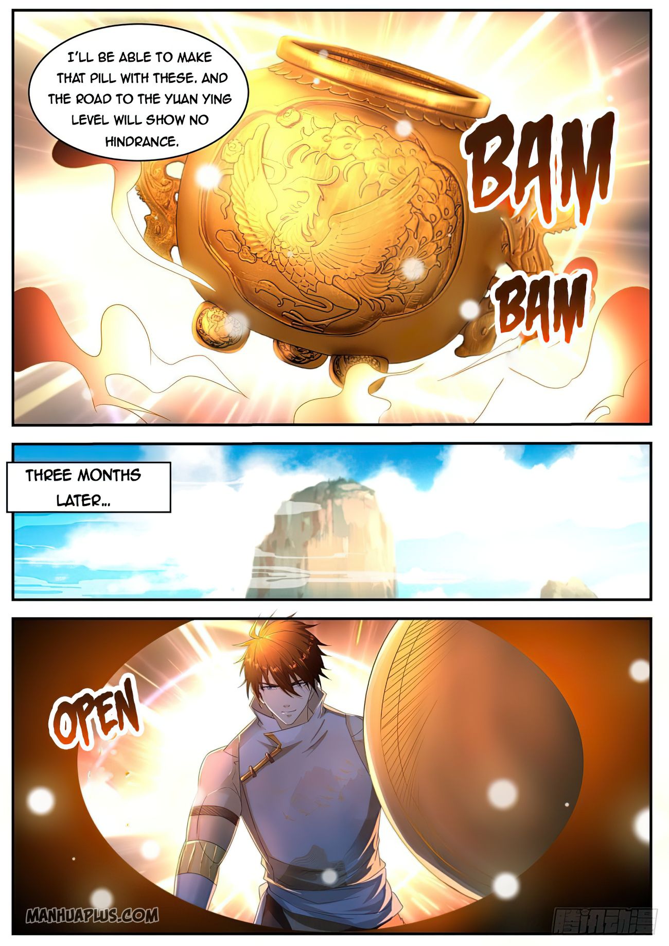 Rebirth Of The Urban Immortal Cultivator Chapter 552