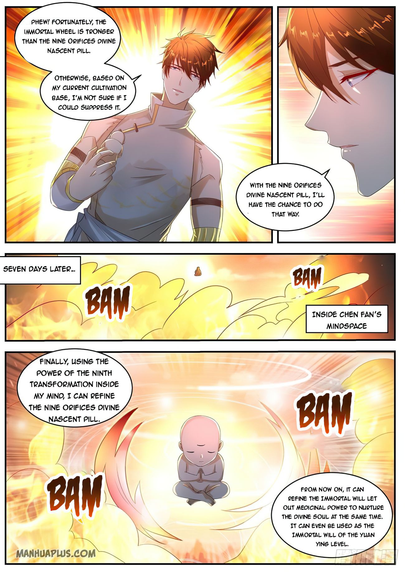 Rebirth Of The Urban Immortal Cultivator Chapter 552