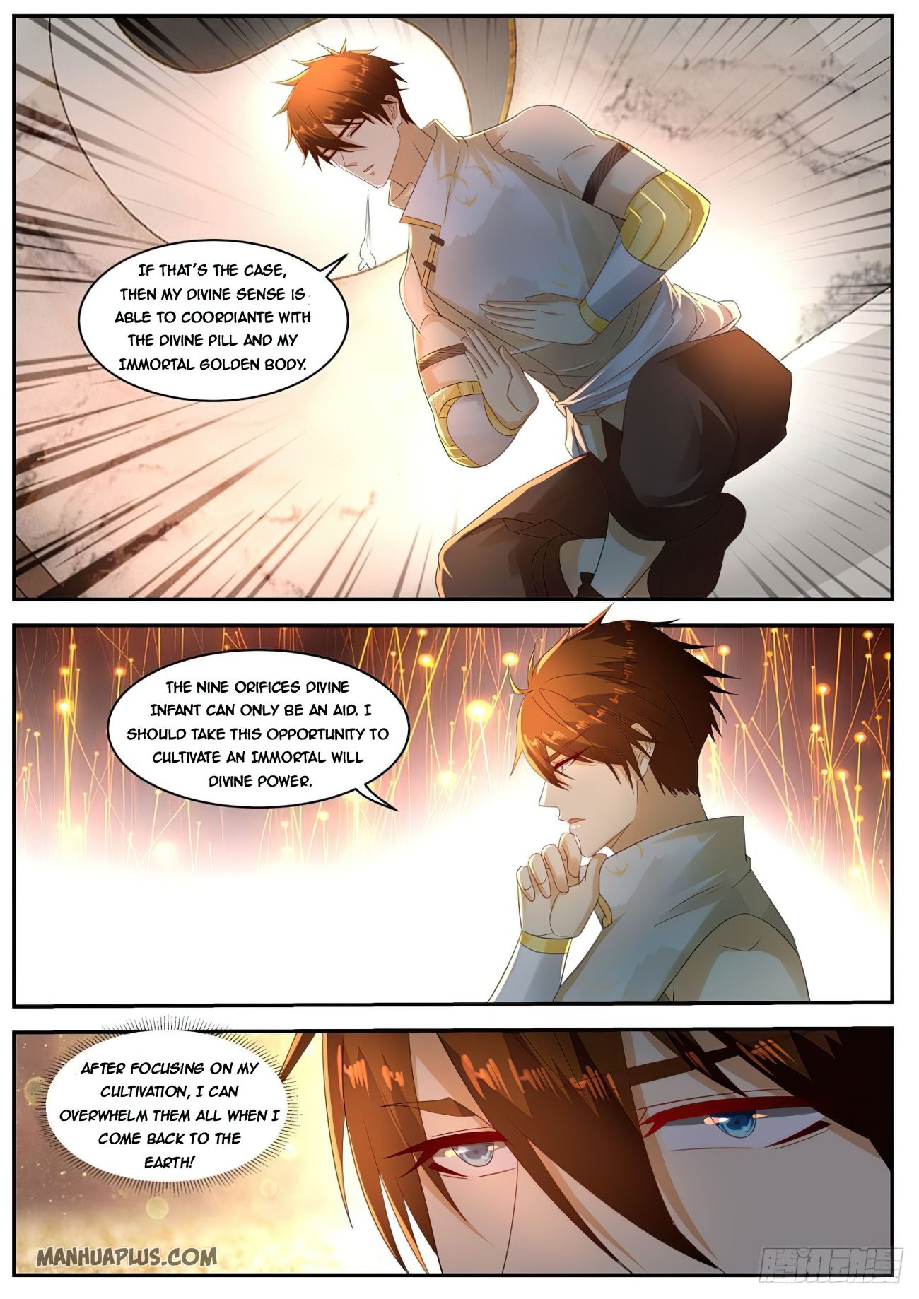 Rebirth Of The Urban Immortal Cultivator Chapter 552