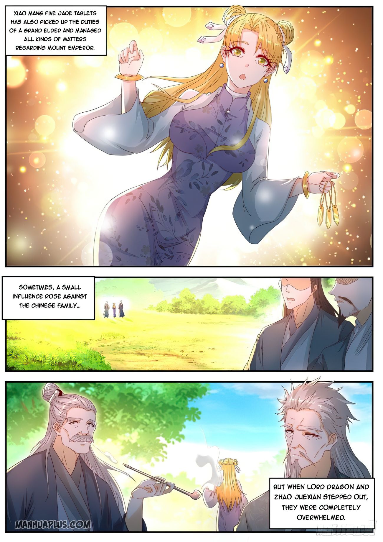 Rebirth Of The Urban Immortal Cultivator Chapter 552