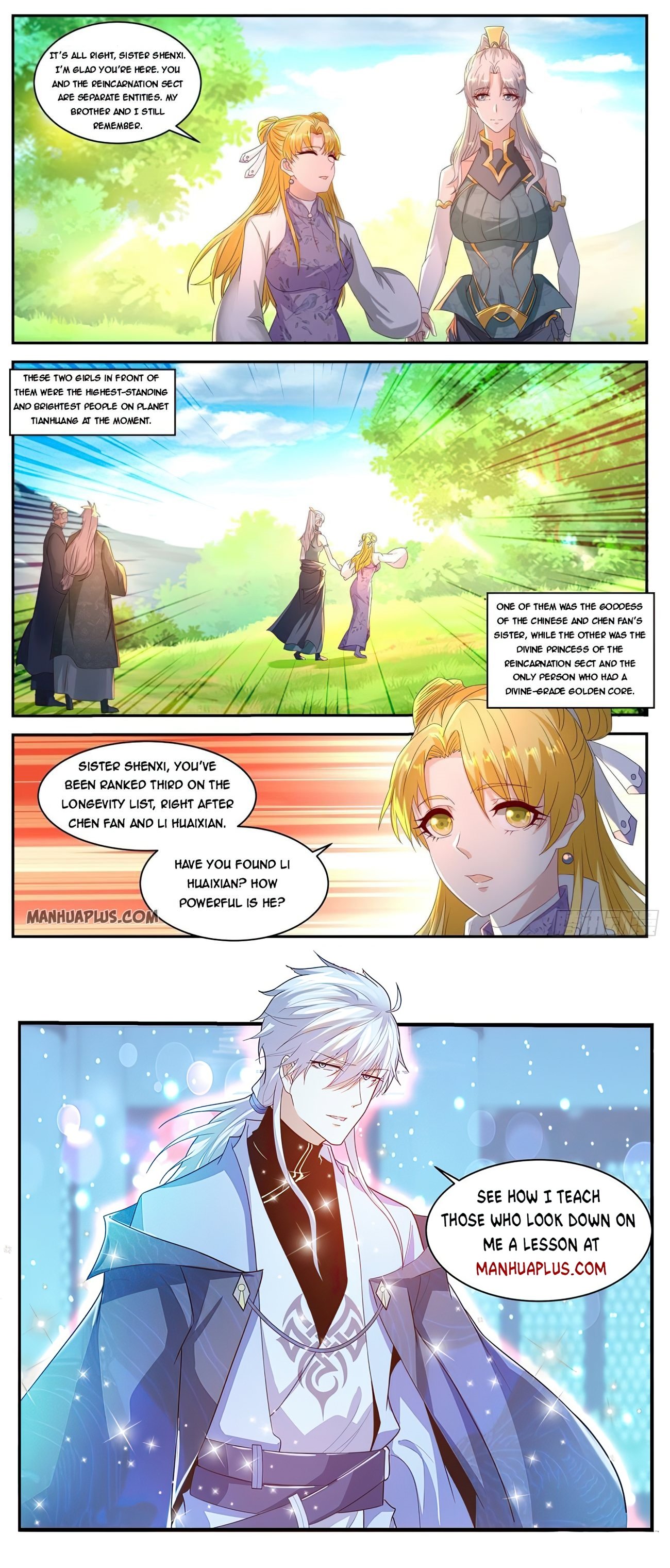 Rebirth Of The Urban Immortal Cultivator Chapter 552