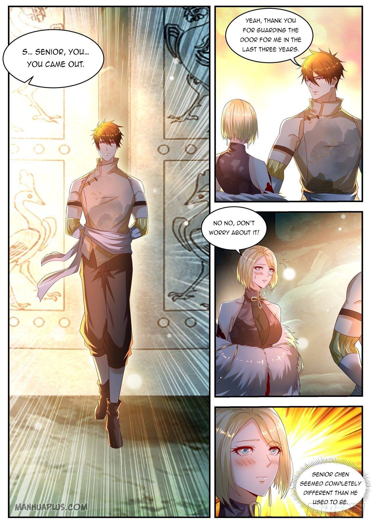 Rebirth Of The Urban Immortal Cultivator Chapter 553