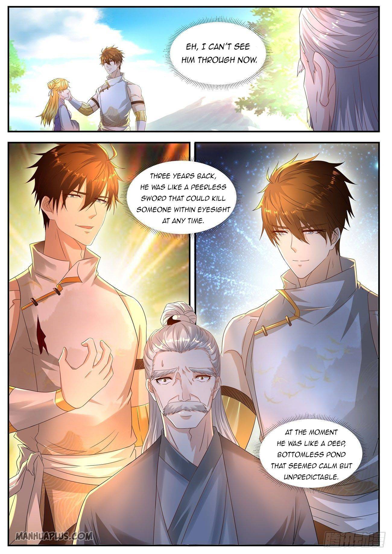 Rebirth Of The Urban Immortal Cultivator Chapter 553