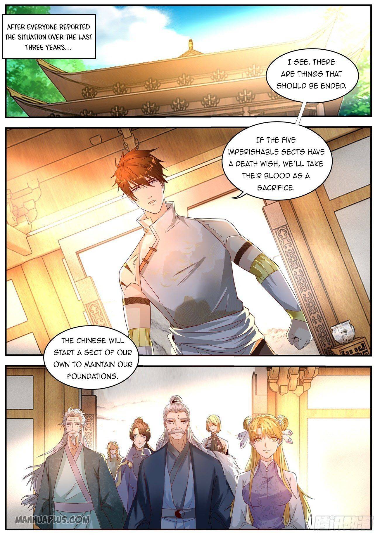 Rebirth Of The Urban Immortal Cultivator Chapter 553