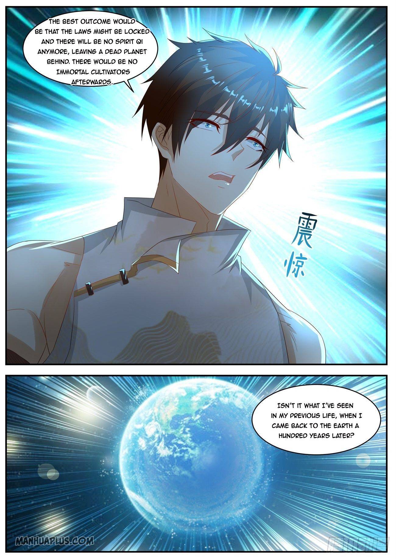 Rebirth Of The Urban Immortal Cultivator Chapter 554