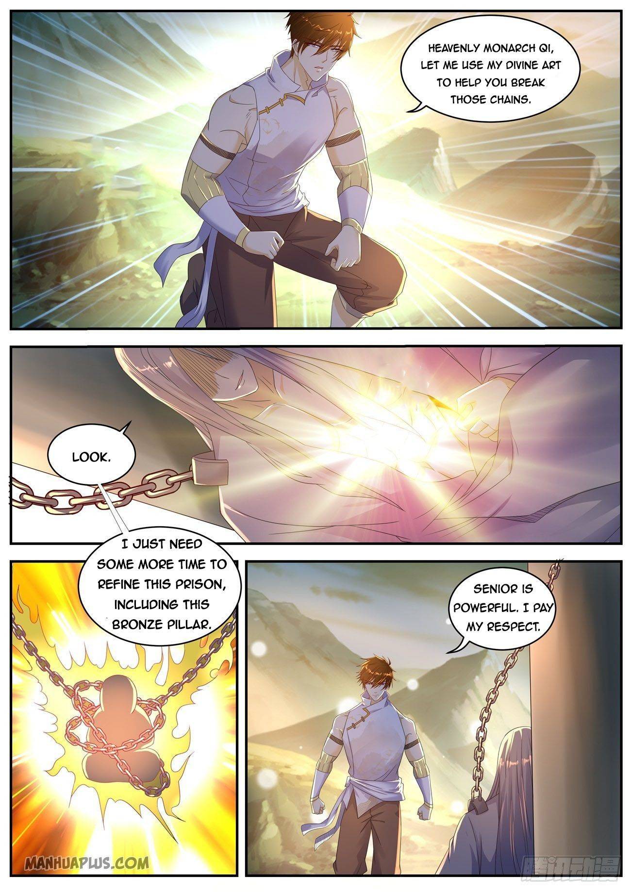 Rebirth Of The Urban Immortal Cultivator Chapter 554