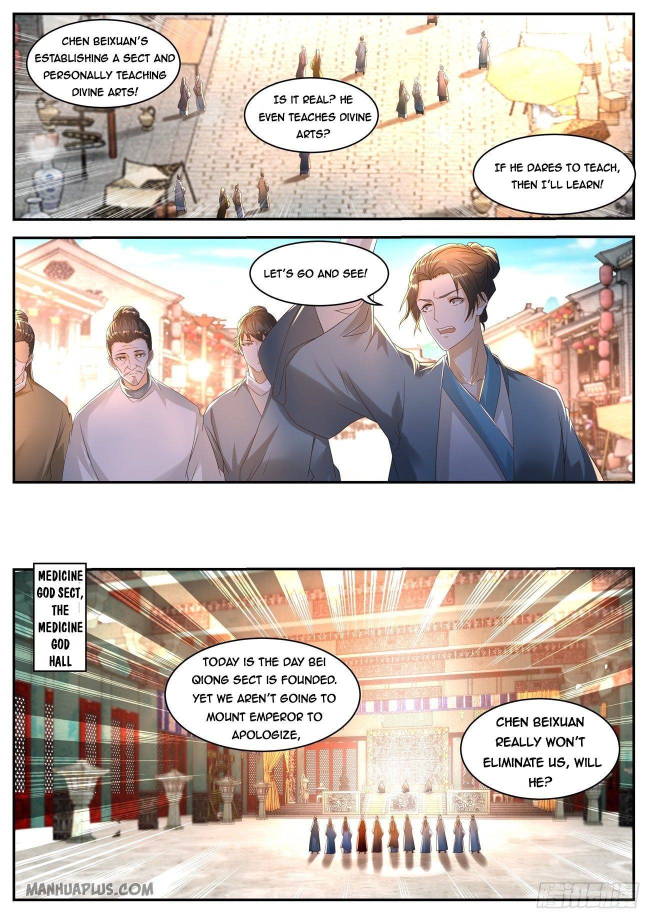 Rebirth Of The Urban Immortal Cultivator Chapter 554