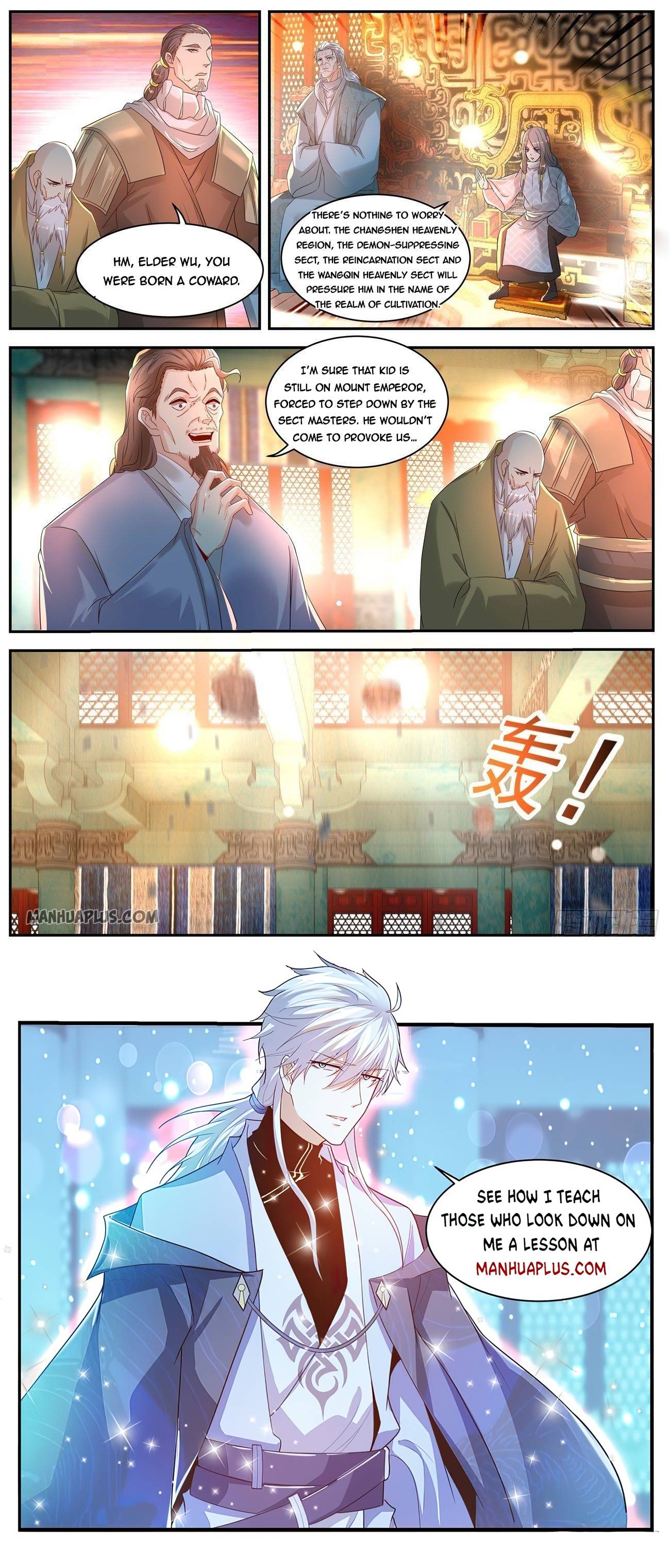 Rebirth Of The Urban Immortal Cultivator Chapter 554