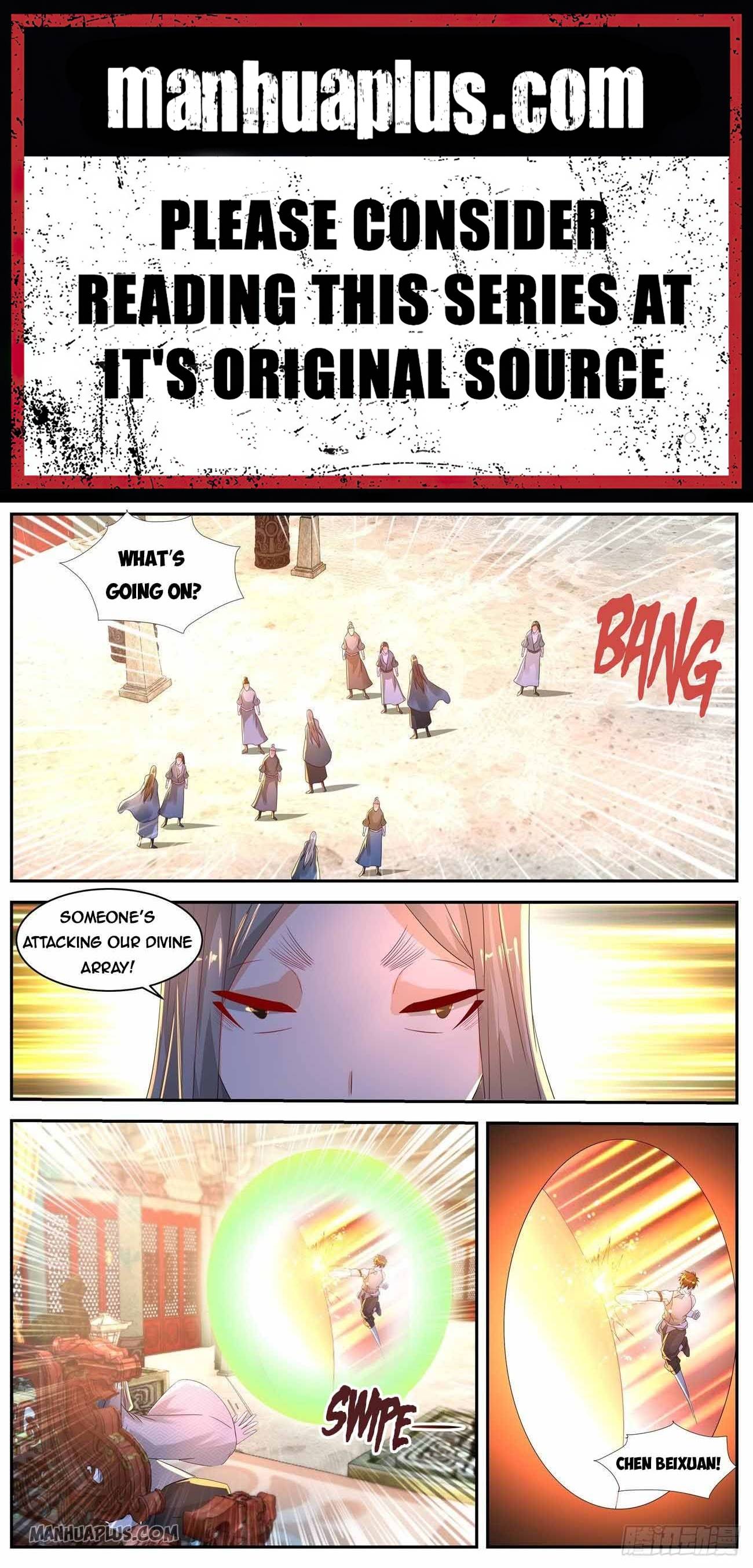 Rebirth Of The Urban Immortal Cultivator Chapter 555