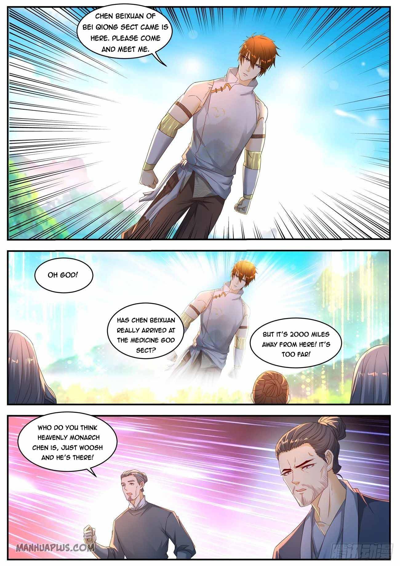 Rebirth Of The Urban Immortal Cultivator Chapter 555