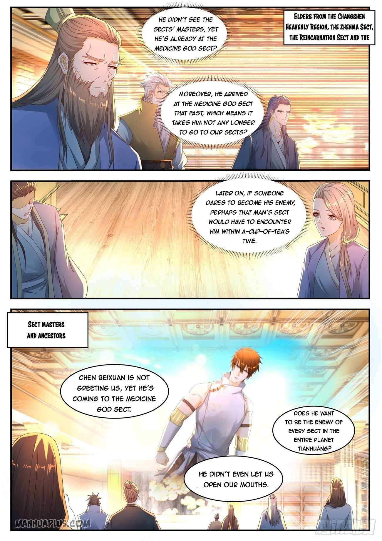 Rebirth Of The Urban Immortal Cultivator Chapter 555