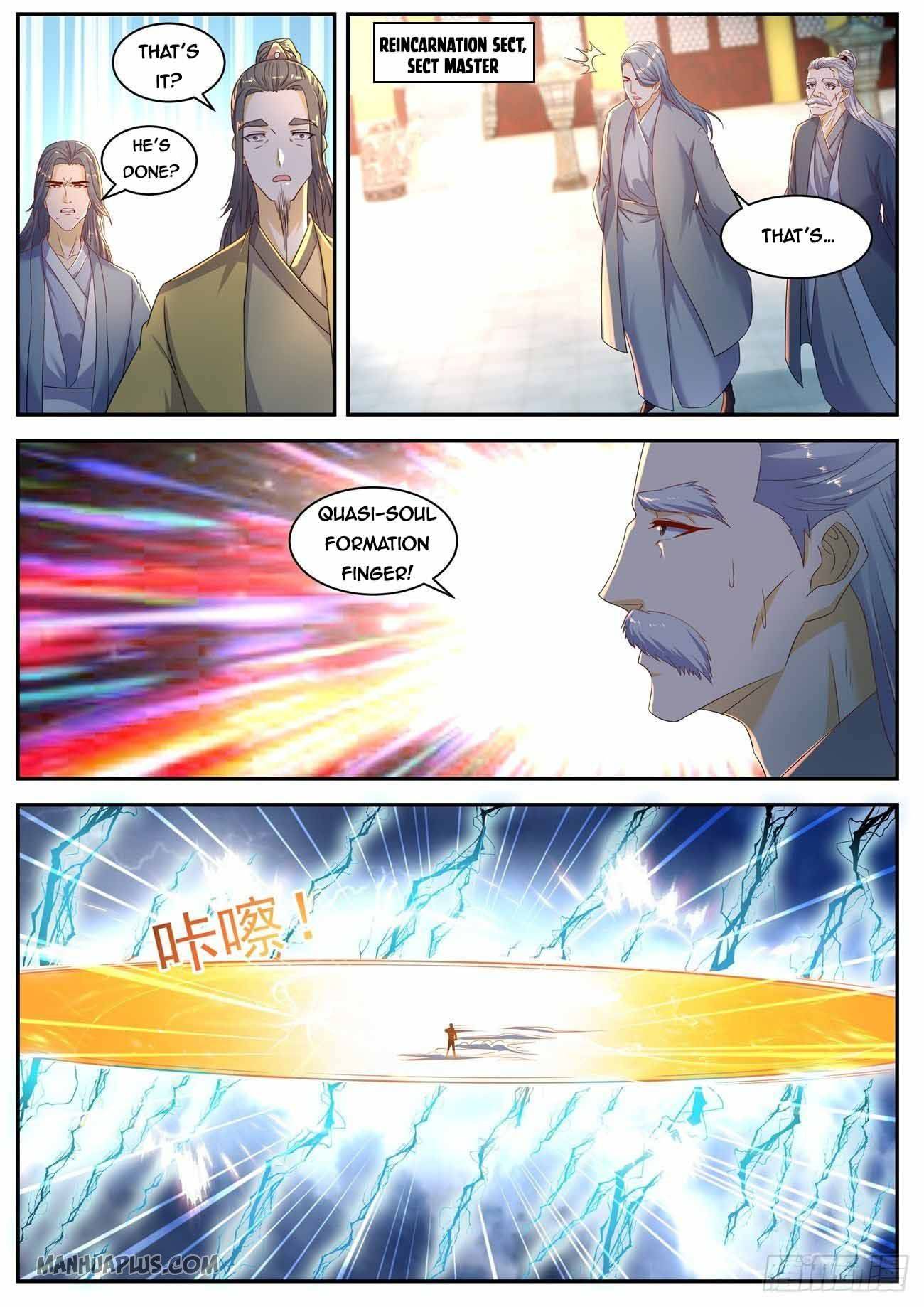 Rebirth Of The Urban Immortal Cultivator Chapter 555