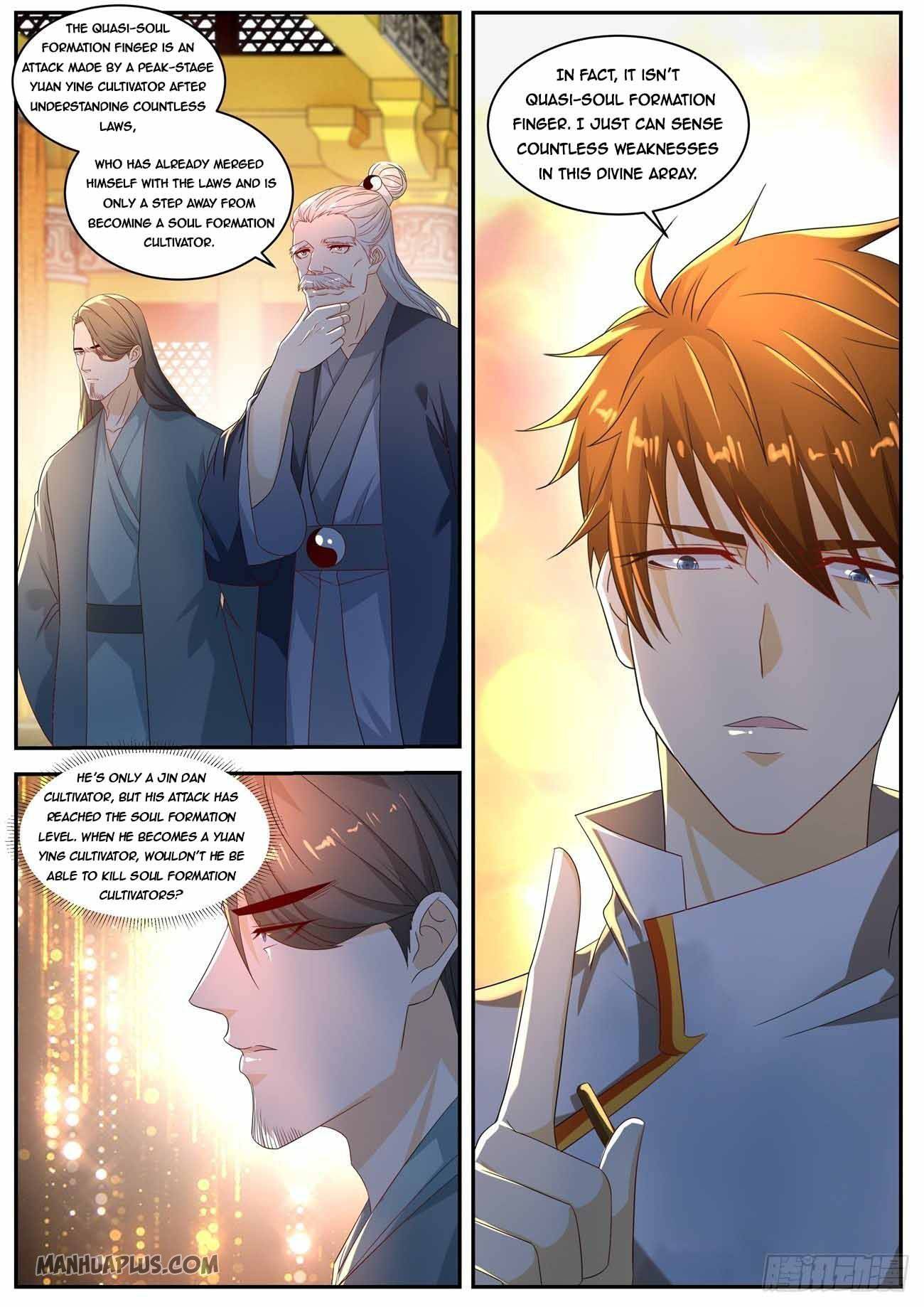 Rebirth Of The Urban Immortal Cultivator Chapter 555