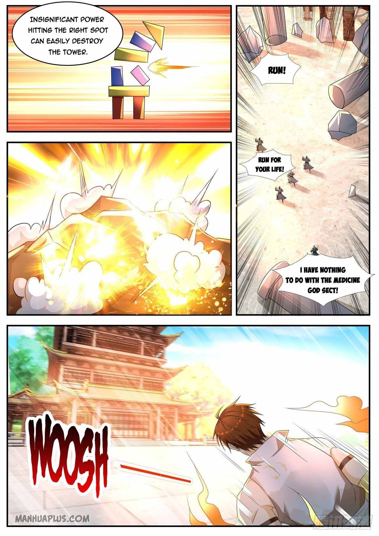 Rebirth Of The Urban Immortal Cultivator Chapter 555