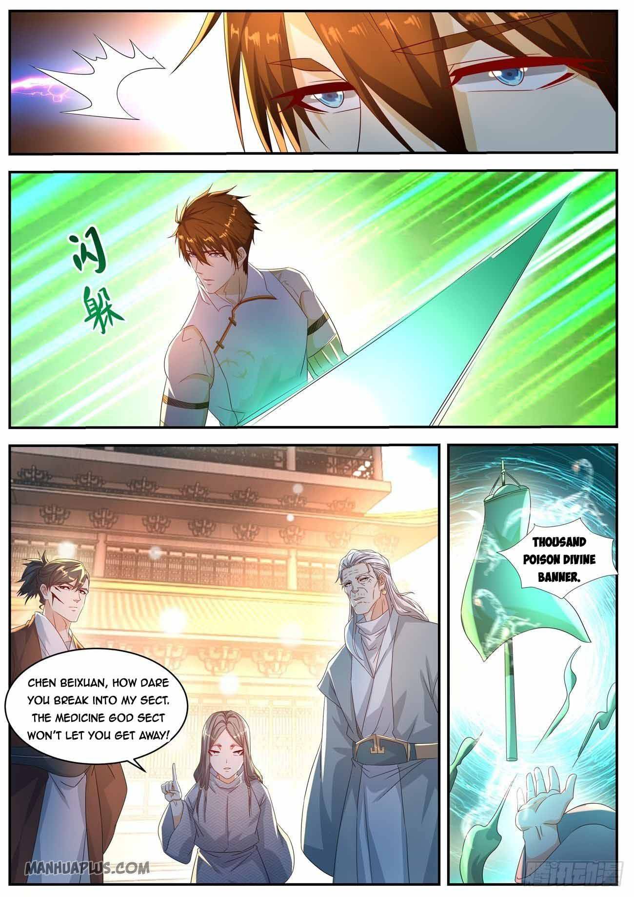 Rebirth Of The Urban Immortal Cultivator Chapter 555