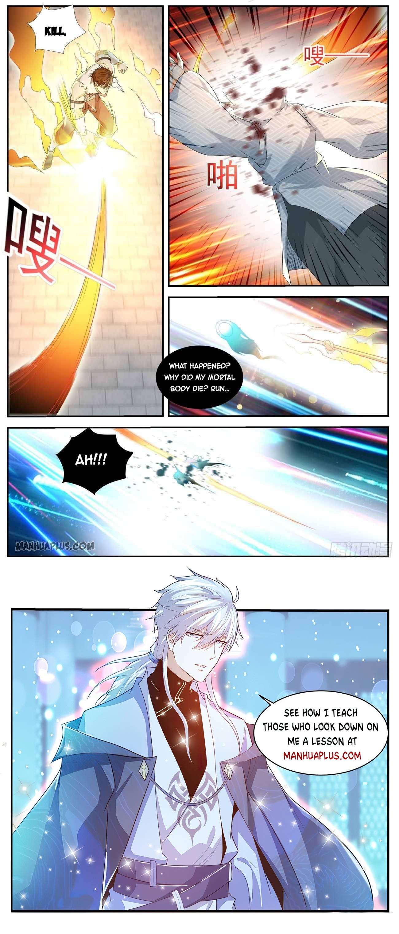 Rebirth Of The Urban Immortal Cultivator Chapter 555