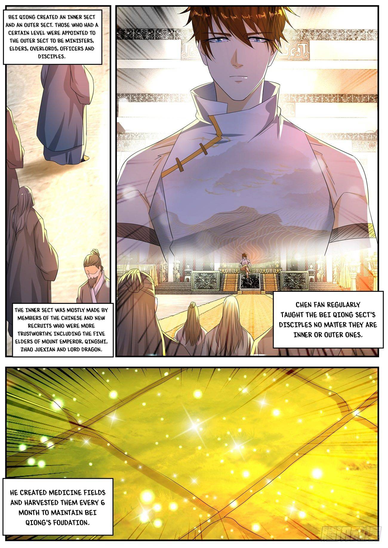 Rebirth Of The Urban Immortal Cultivator Chapter 556