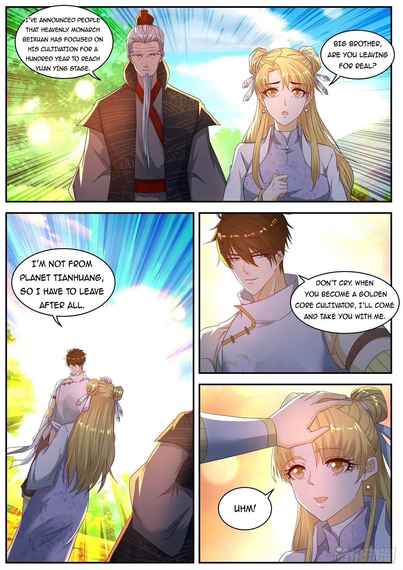 Rebirth Of The Urban Immortal Cultivator Chapter 556