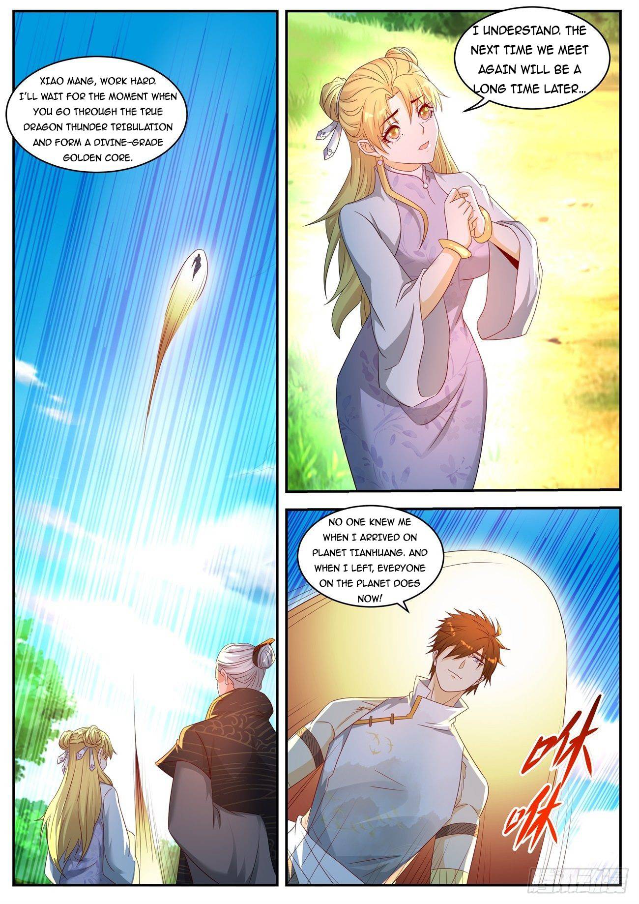 Rebirth Of The Urban Immortal Cultivator Chapter 556