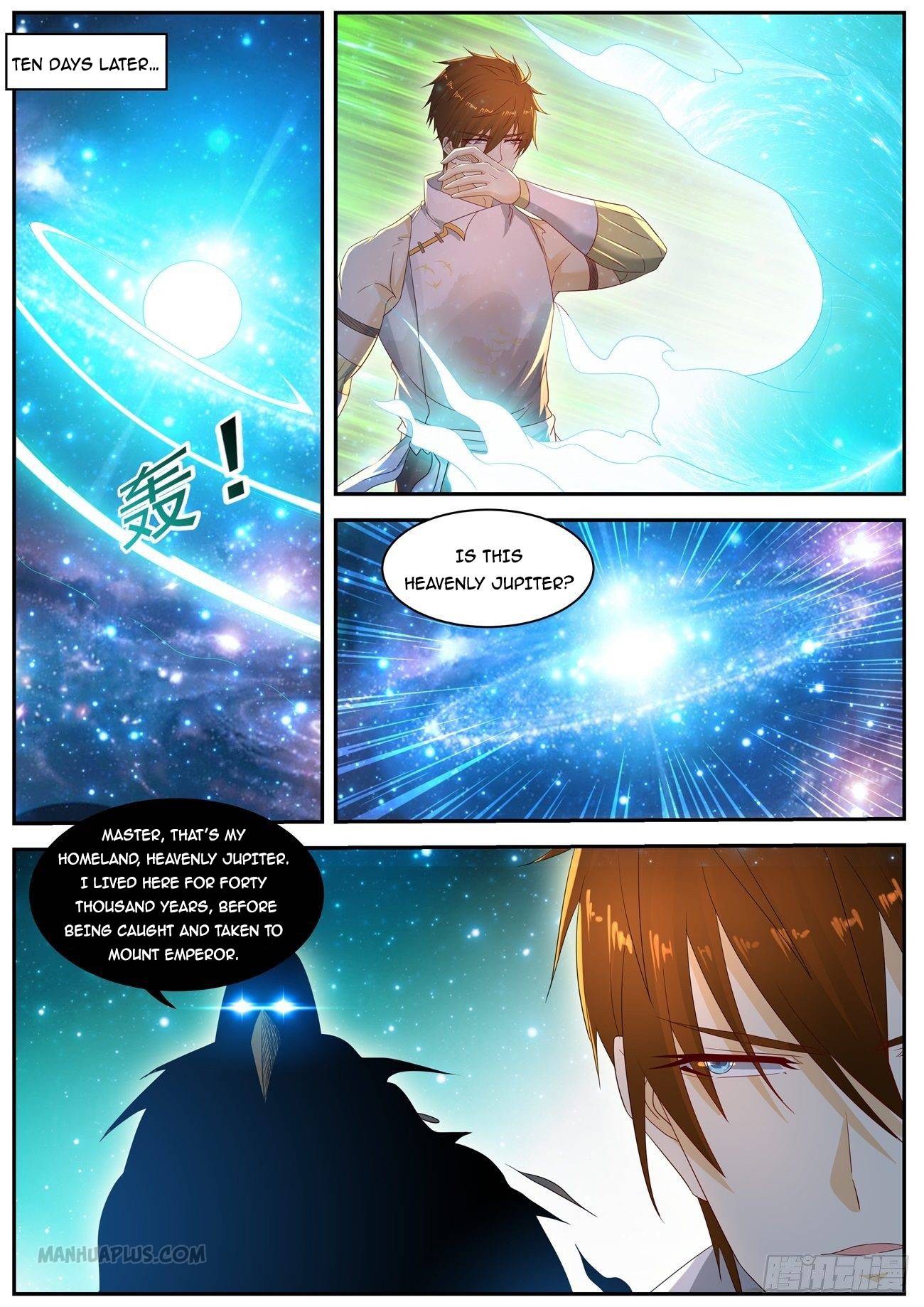 Rebirth Of The Urban Immortal Cultivator Chapter 557