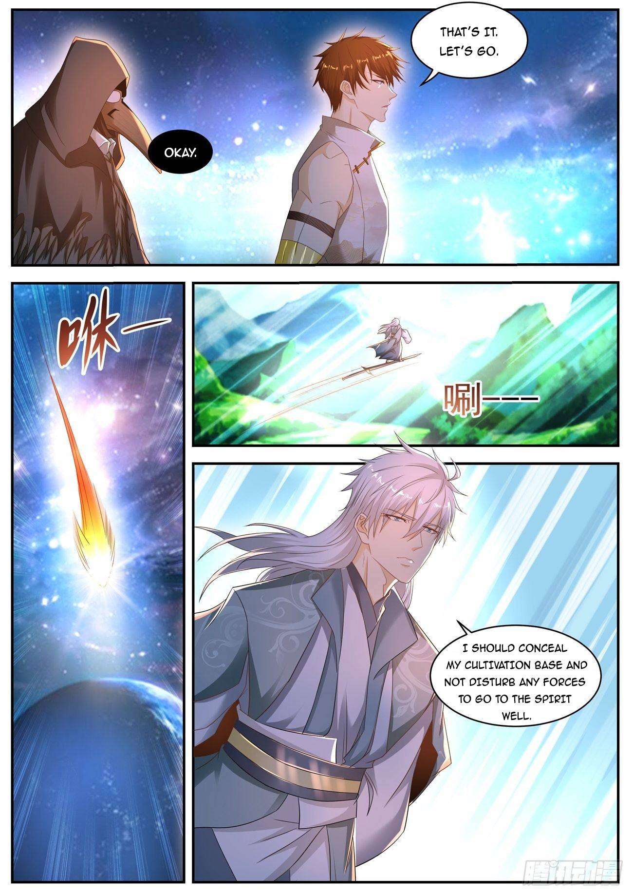 Rebirth Of The Urban Immortal Cultivator Chapter 557