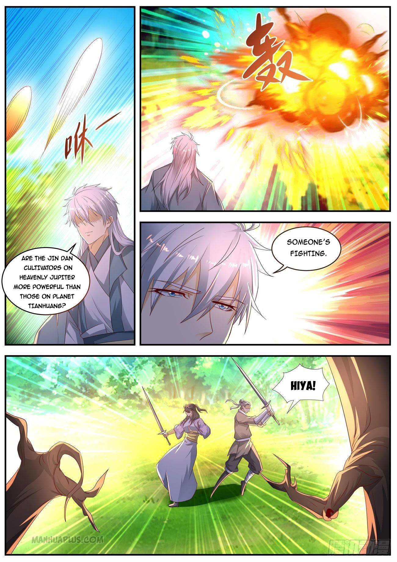 Rebirth Of The Urban Immortal Cultivator Chapter 557