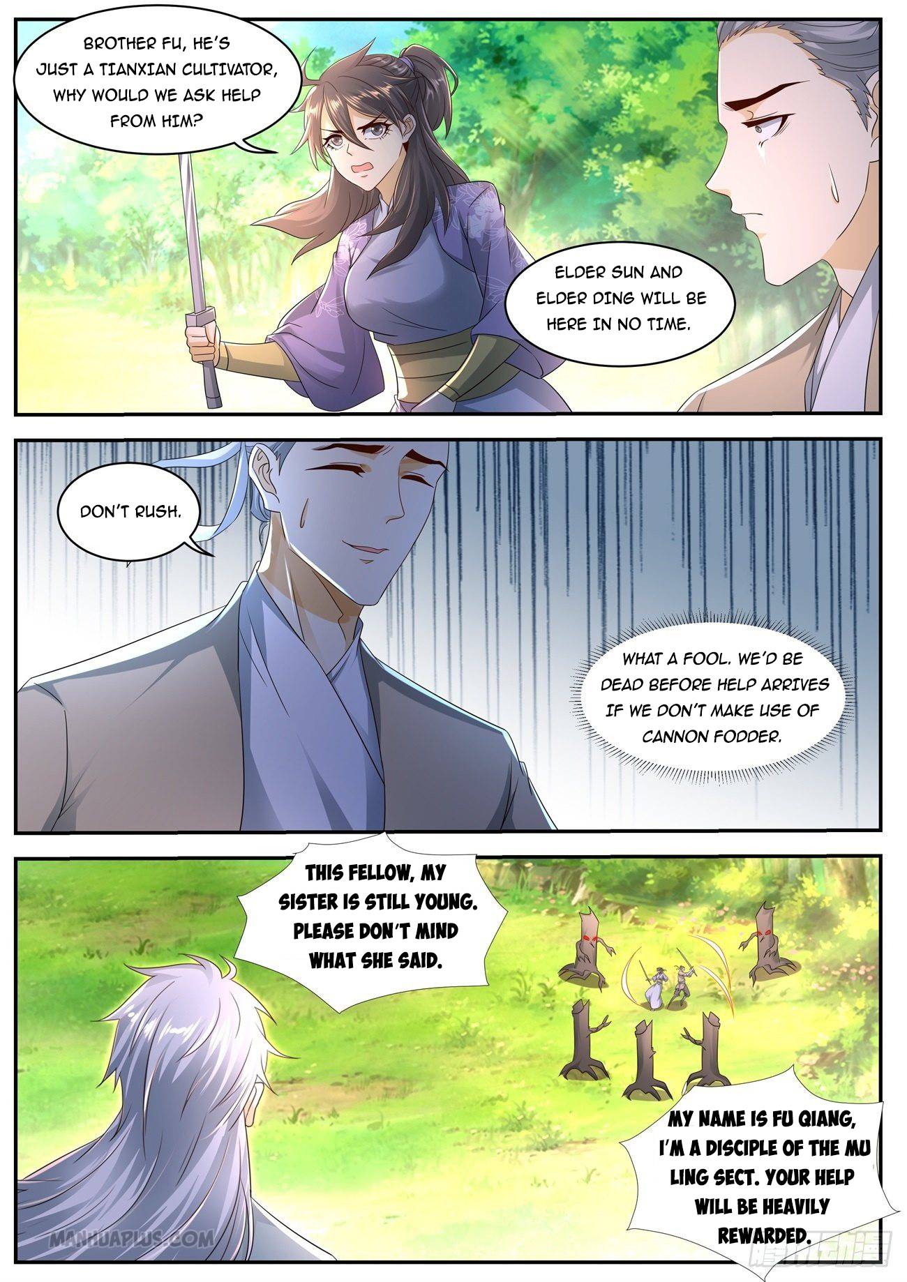 Rebirth Of The Urban Immortal Cultivator Chapter 557