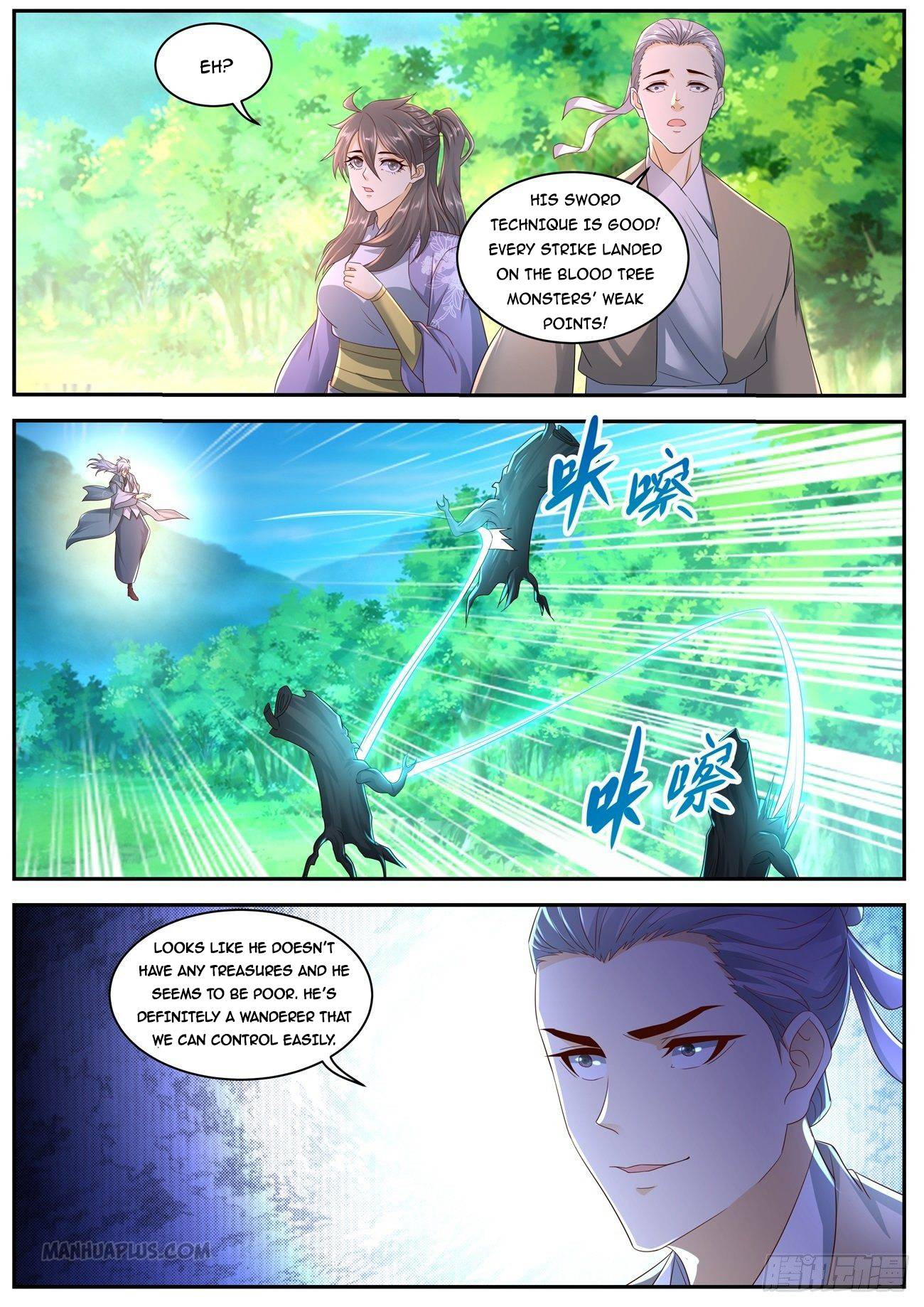 Rebirth Of The Urban Immortal Cultivator Chapter 557