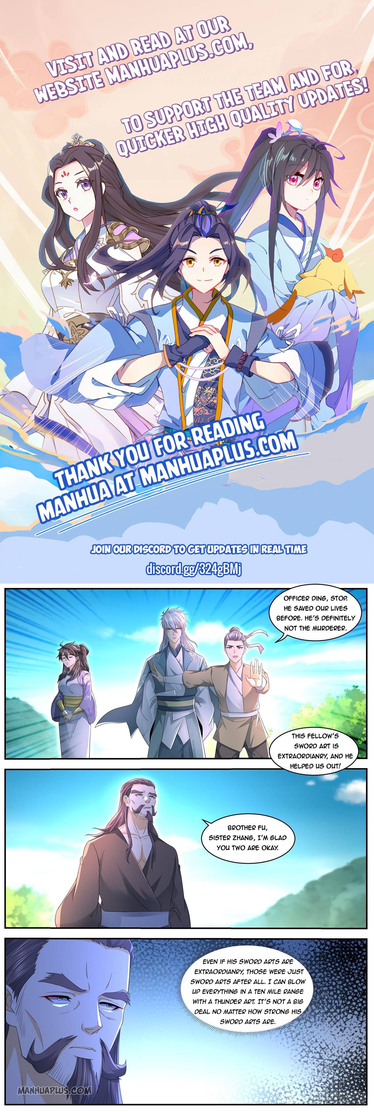 Rebirth Of The Urban Immortal Cultivator Chapter 558