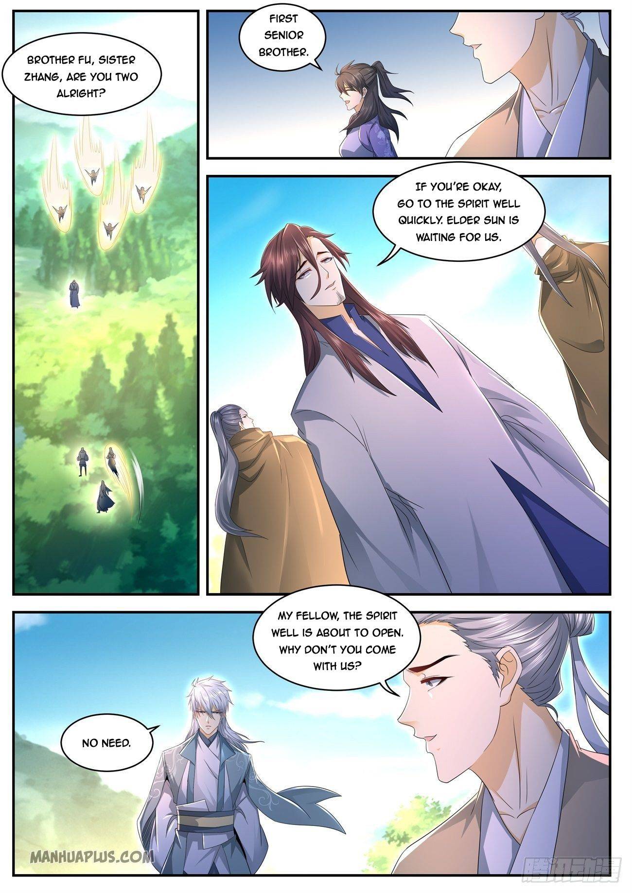 Rebirth Of The Urban Immortal Cultivator Chapter 558