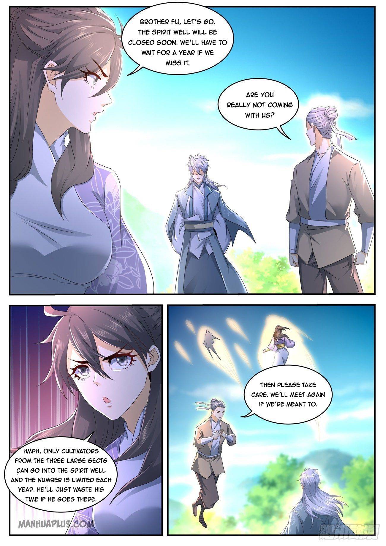 Rebirth Of The Urban Immortal Cultivator Chapter 558