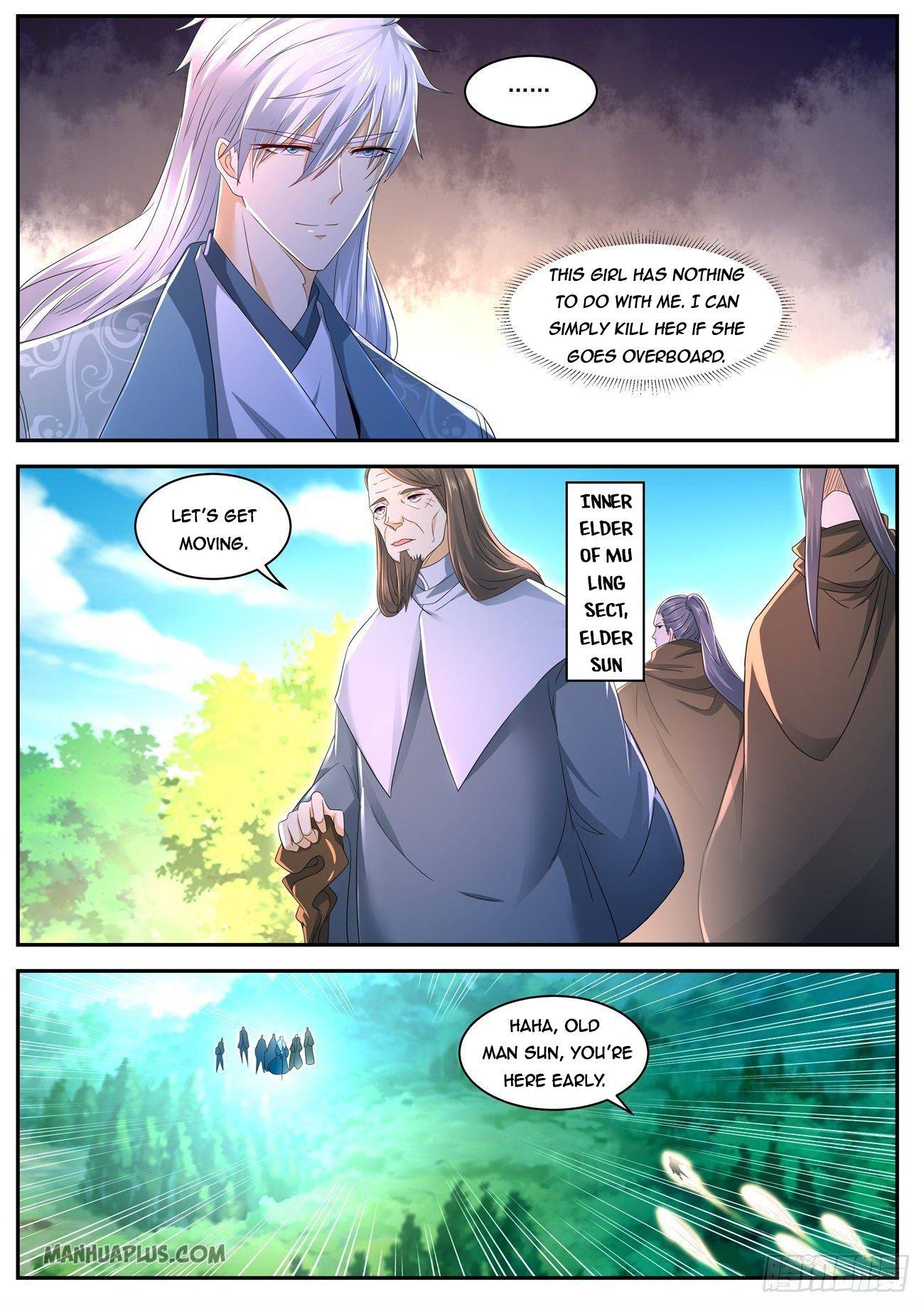 Rebirth Of The Urban Immortal Cultivator Chapter 558