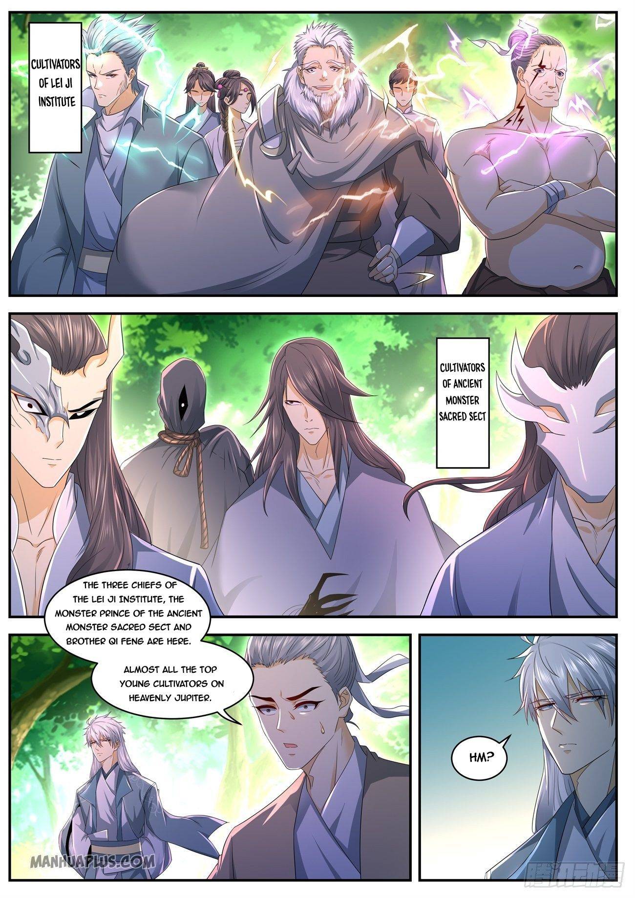 Rebirth Of The Urban Immortal Cultivator Chapter 558