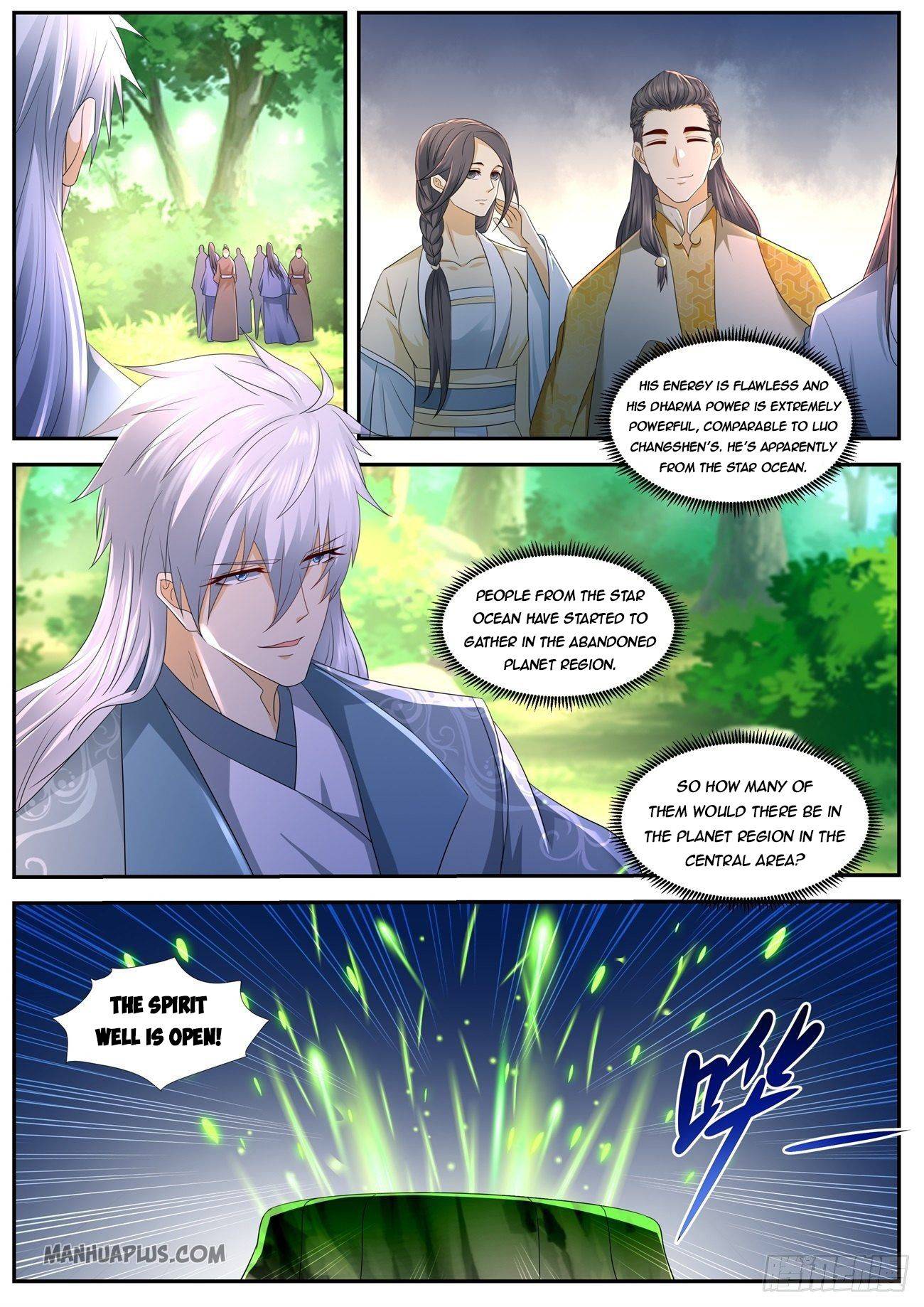 Rebirth Of The Urban Immortal Cultivator Chapter 558