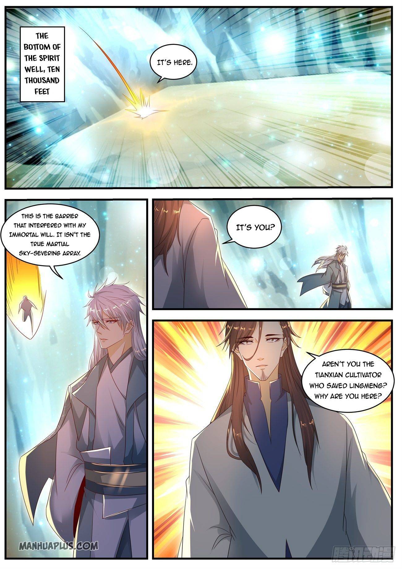 Rebirth Of The Urban Immortal Cultivator Chapter 559