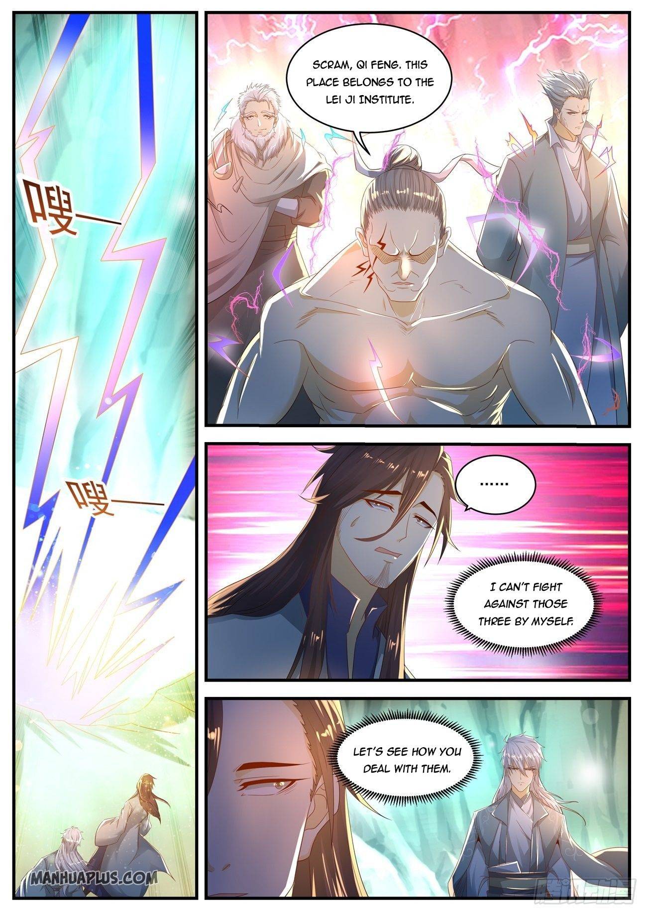 Rebirth Of The Urban Immortal Cultivator Chapter 559